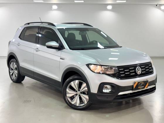 VOLKSWAGEN T-CROSS 1.0 200 TSI TOTAL FLEX COMFORTLINE AUTOMÁTICO VOLKSWAGEN T-CROSS 1.0 200 TSI TOTAL FLEX COMFORTLINE AUTOMÁTICO